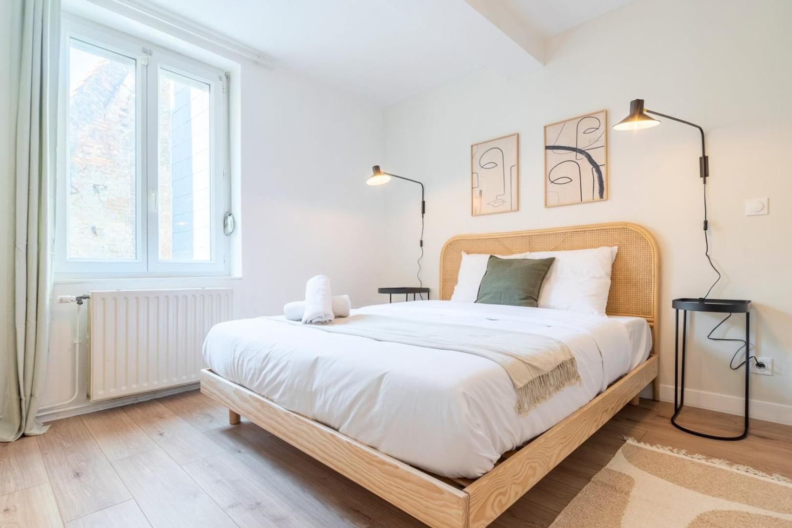 Beautiful Renovated Appart In The Center Of Lille Luaran gambar