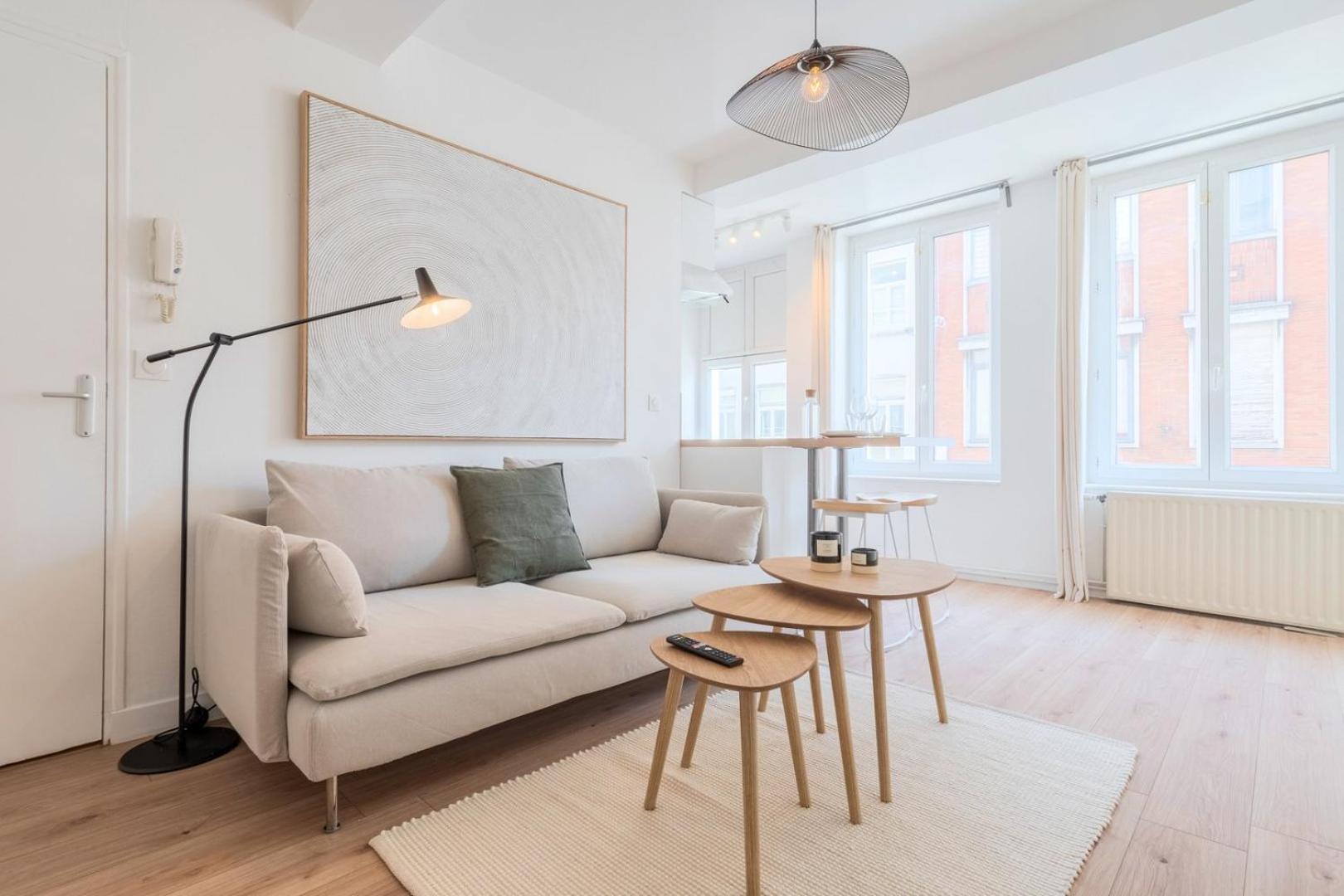 Beautiful Renovated Appart In The Center Of Lille Luaran gambar