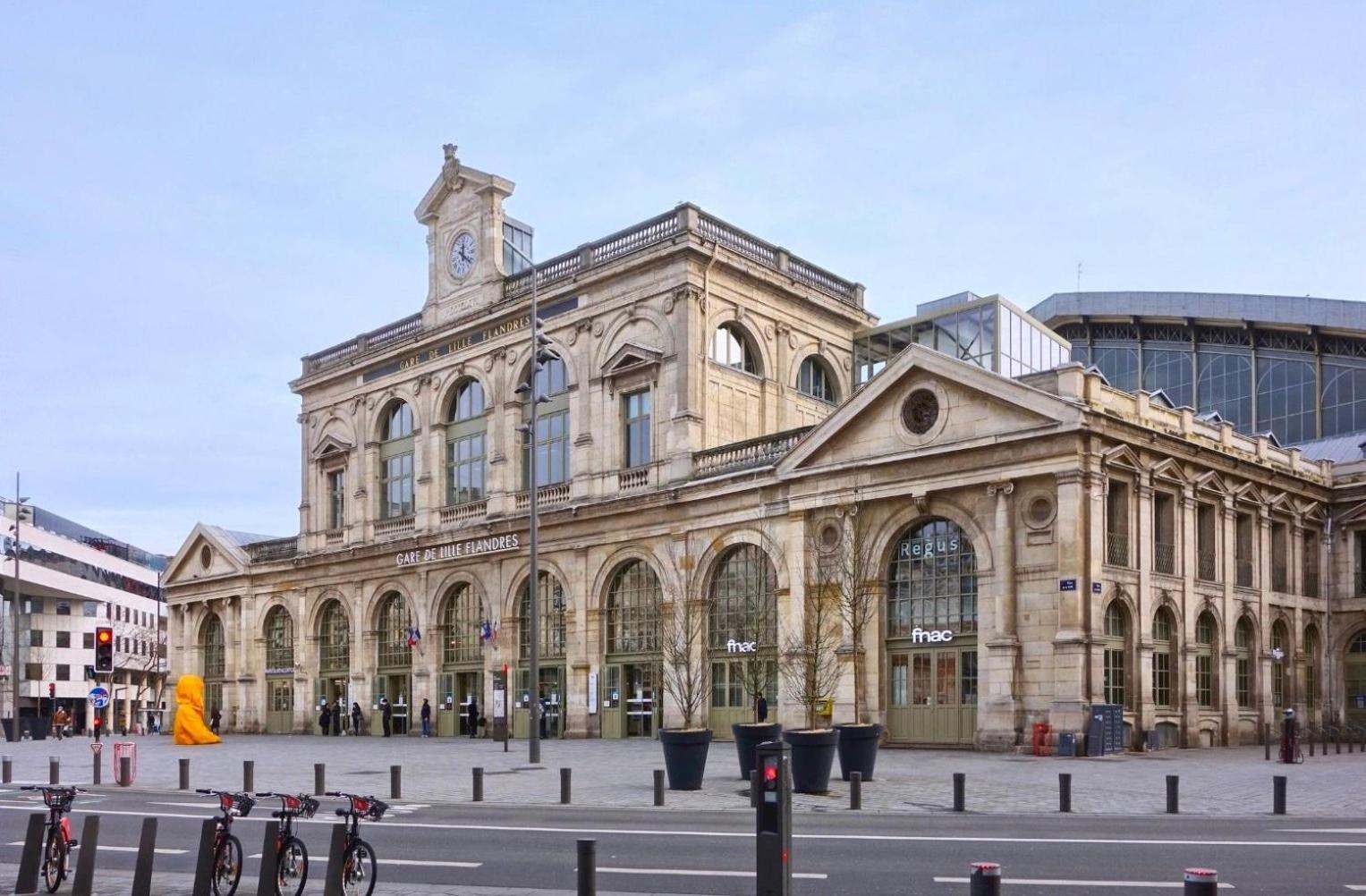 Beautiful Renovated Appart In The Center Of Lille Luaran gambar